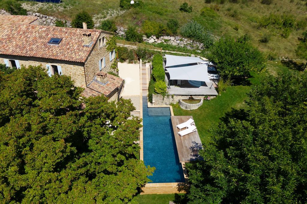 Mas De L'Adret Bed & Breakfast Roche-Saint-Secret Exterior photo
